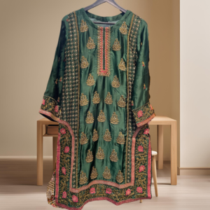 SILK Embroidery Shirt
