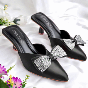 Noorah Bow Heels