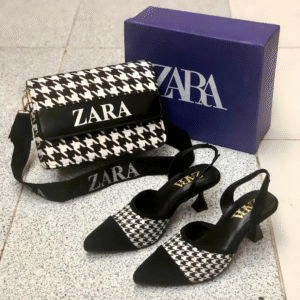 Strappy Heels & Crossbody Bag Combo