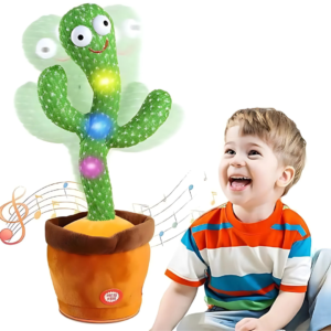 Rechargeable Cactus Dancing Toy