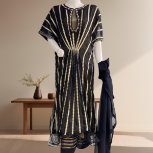 Stylish Kaftan Dress For Ladies