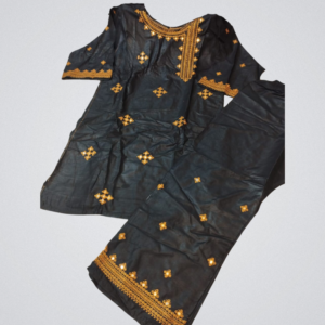 Angrakha Balochi Heavy Embroidery Shirt