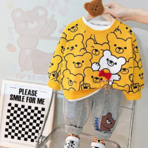 Eye Catching Winter Tracksuit For Kids