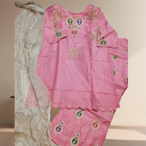 Fancy Heavy Embroidery Flapper