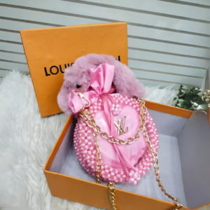 Pearls LV Cross Body Bag For Girls