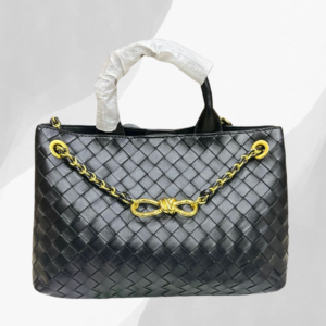 BOTTEGA VENETA Andiamo Leather Top
