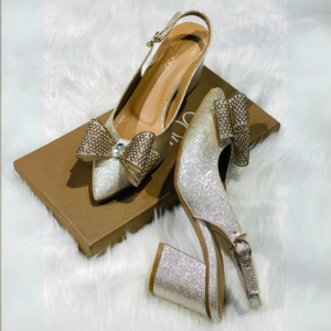 Lumira Bling Bow Heels