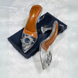 Manila Transparent Heels